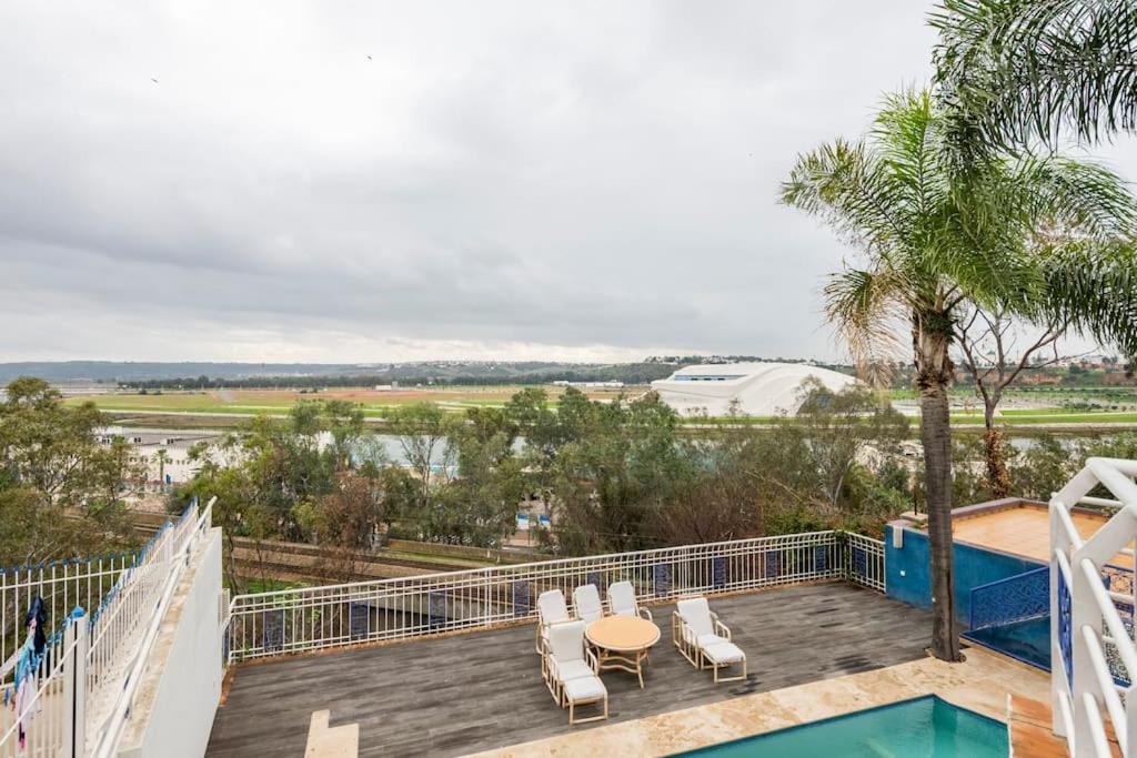 La Villa Des Corsaires, Vue Panoramique Sur Rabat Сейл Экстерьер фото
