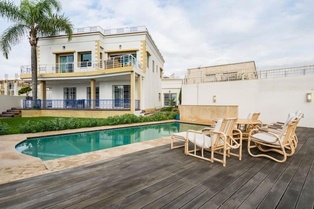 La Villa Des Corsaires, Vue Panoramique Sur Rabat Сейл Экстерьер фото
