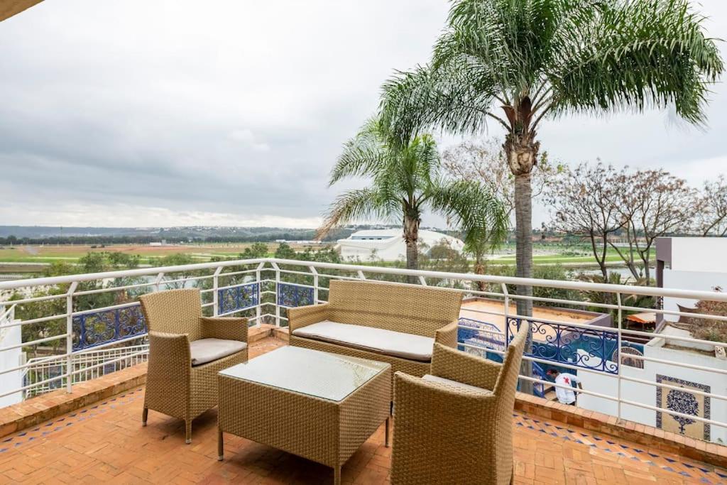 La Villa Des Corsaires, Vue Panoramique Sur Rabat Сейл Экстерьер фото