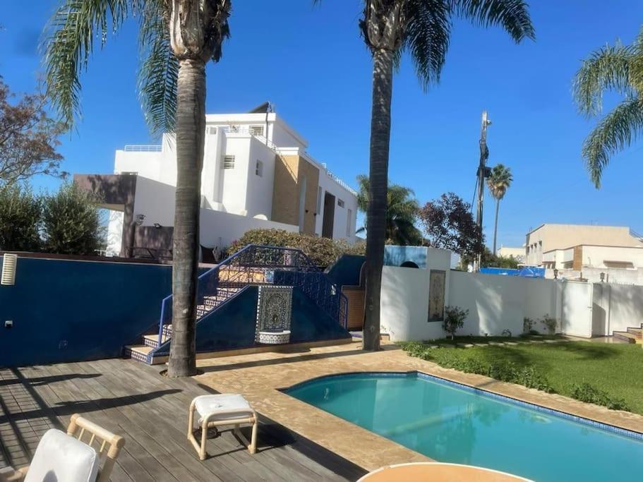 La Villa Des Corsaires, Vue Panoramique Sur Rabat Сейл Экстерьер фото