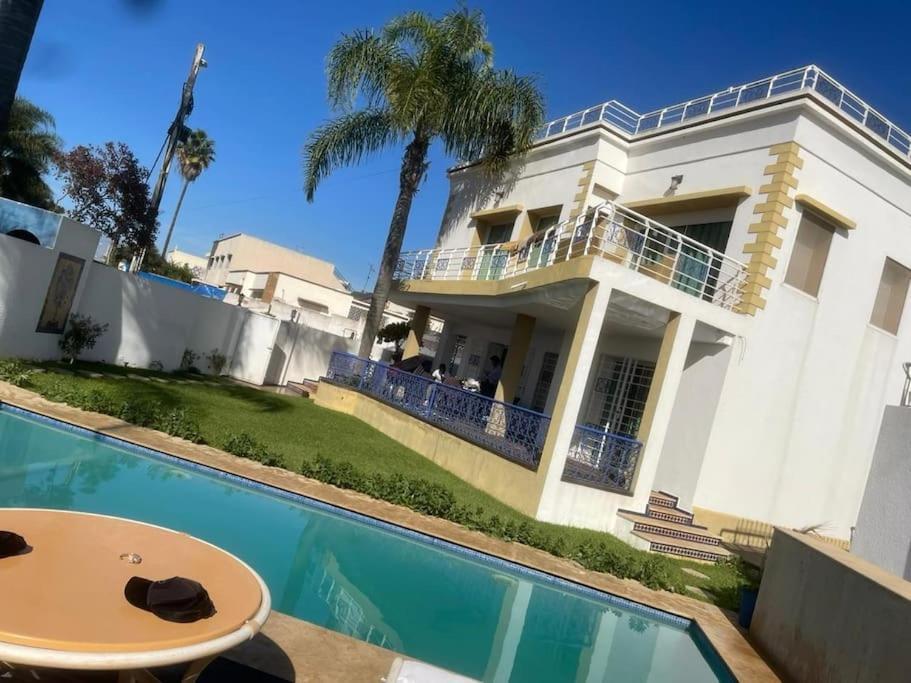 La Villa Des Corsaires, Vue Panoramique Sur Rabat Сейл Экстерьер фото